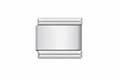 Simple silver charm