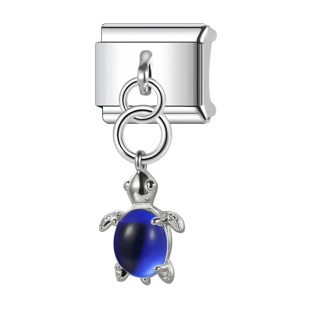 Charm fish and flower