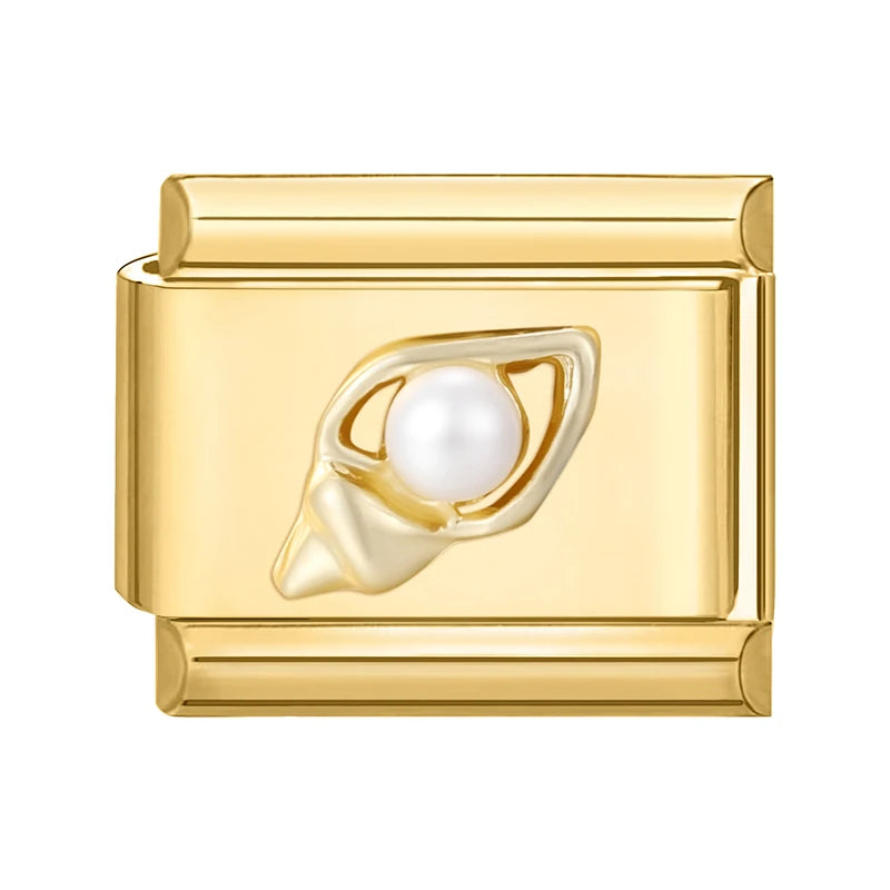 Charm italien gold