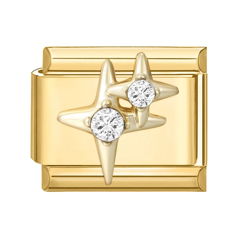 Charm italien gold