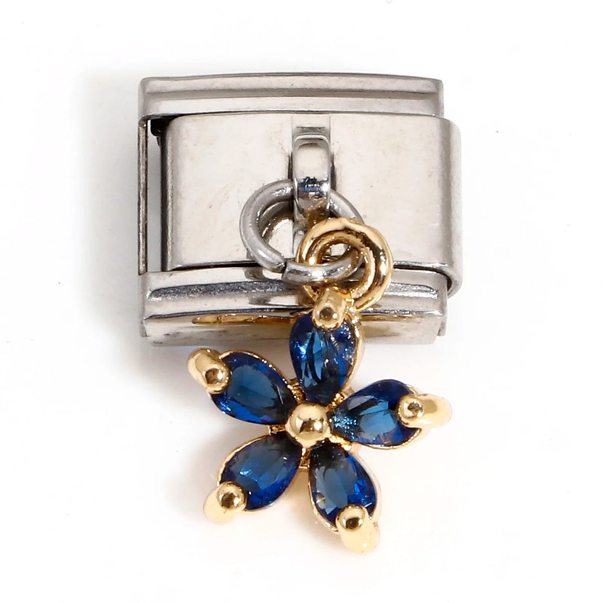 Charm italien fleurs