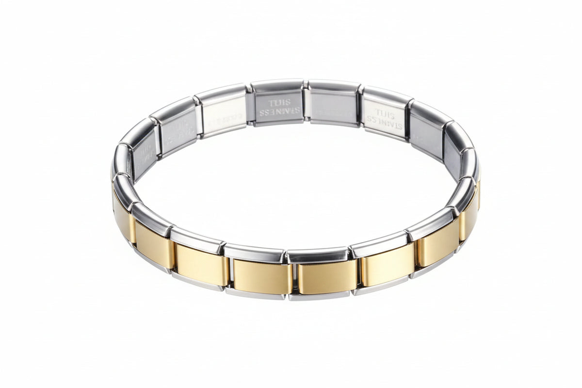Italian charm bracelet