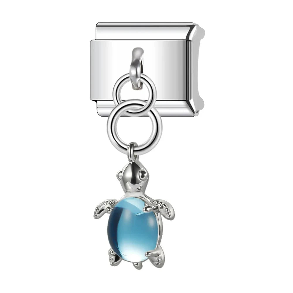 Charm fish and flower
