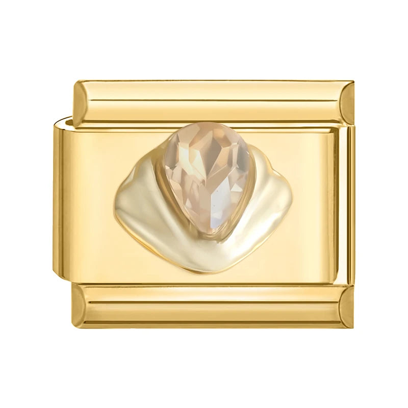 Charm italien gold