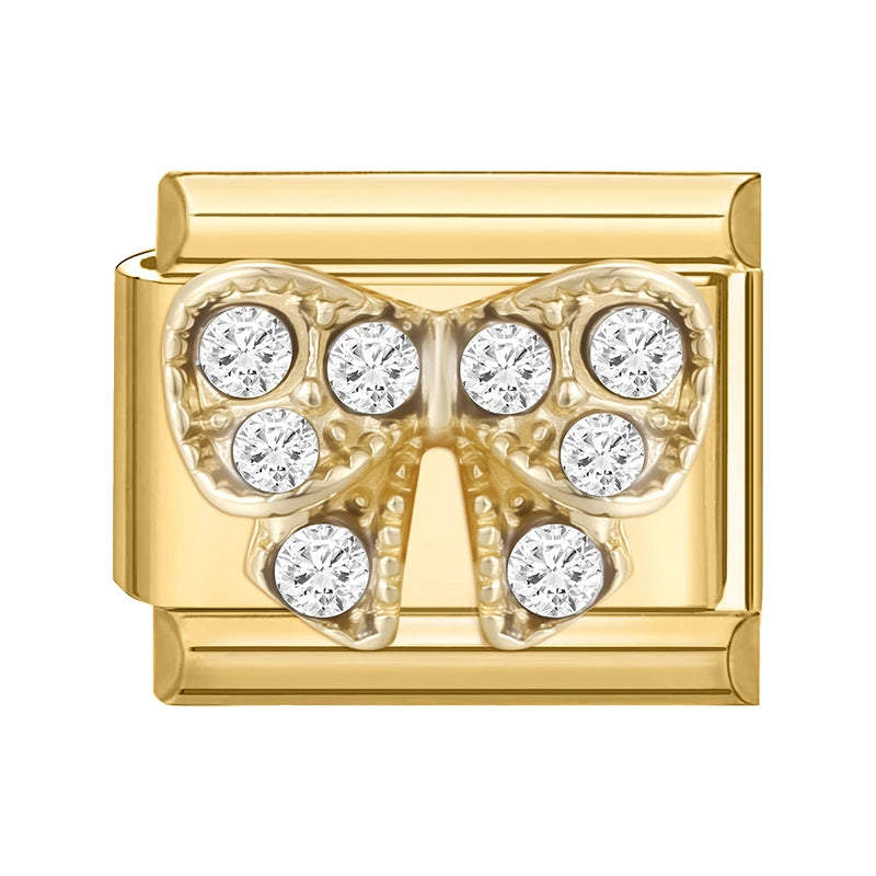 Charm italien gold