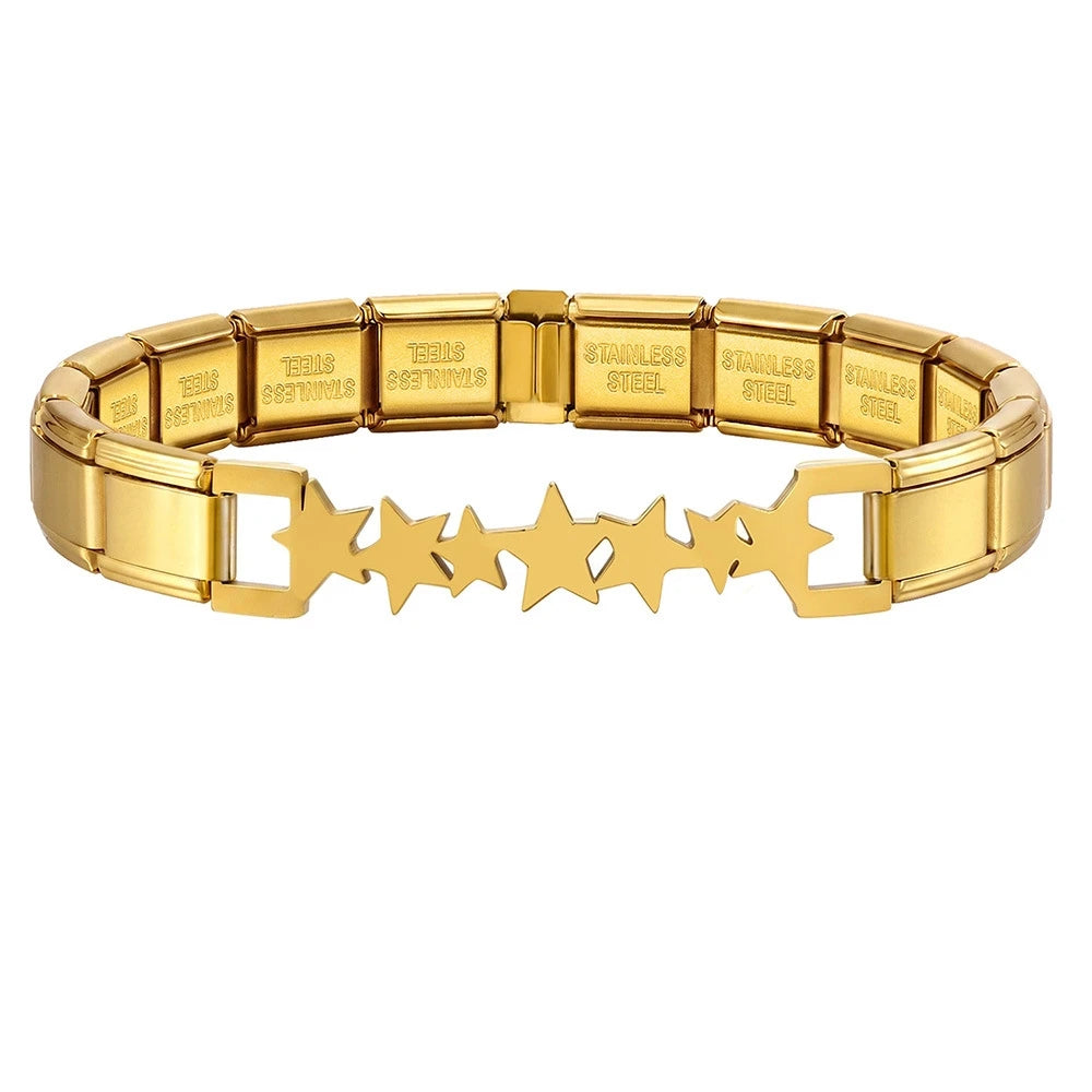 Italian charm bracelet