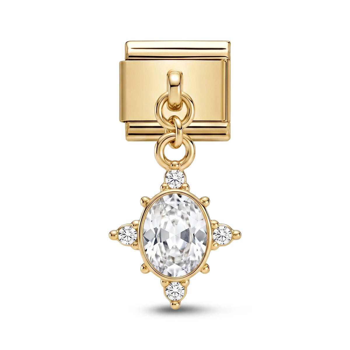 Golden charm
