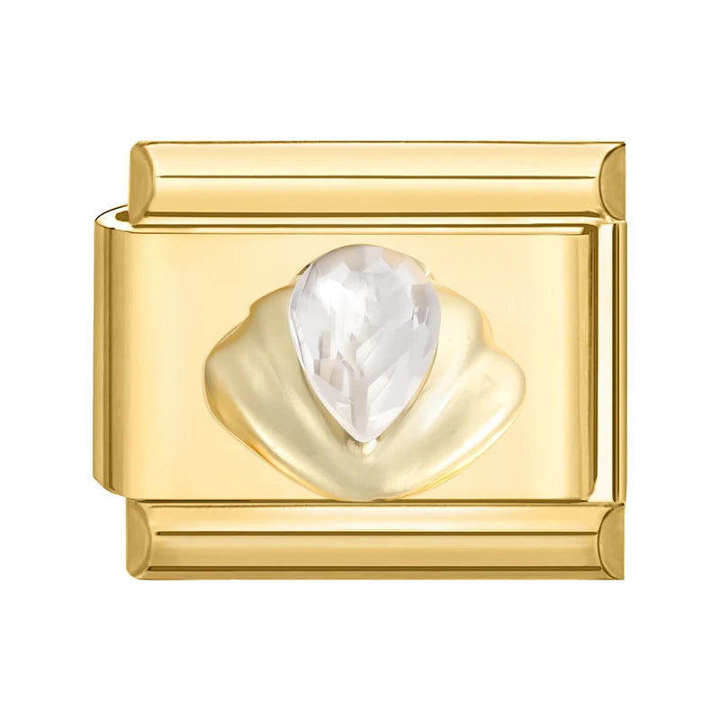 Charm italien gold