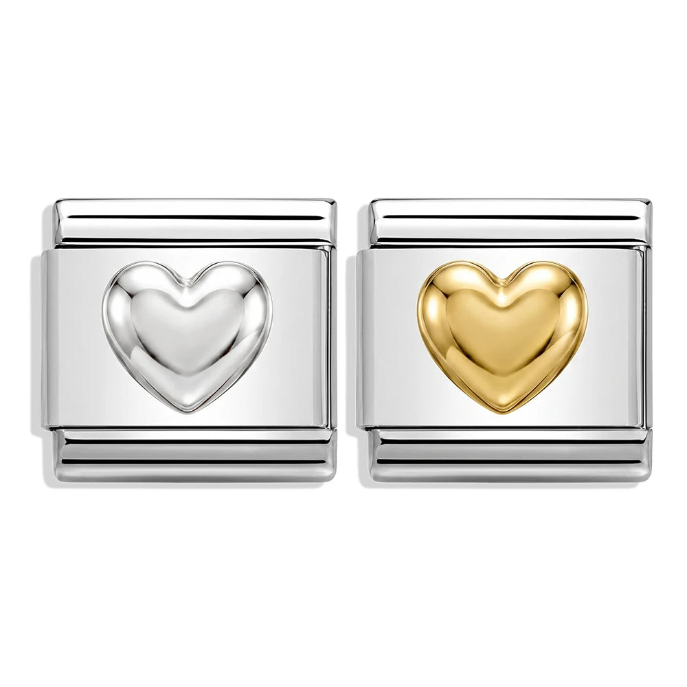Charm italien coeur
