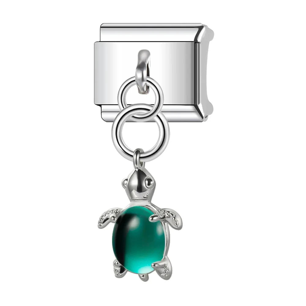 Charm fish and flower
