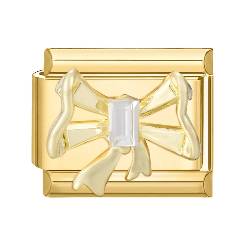 Charm italien gold