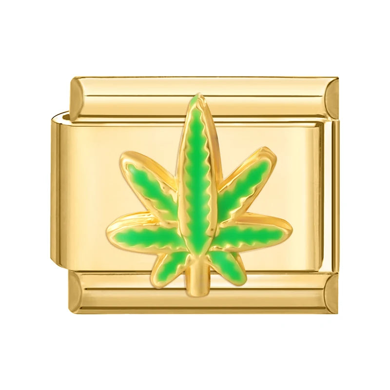 Charm italien gold