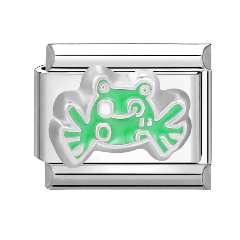 Charm fish and flower