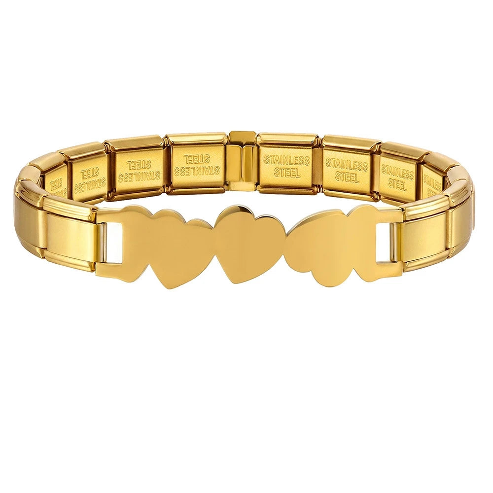 Italian charm bracelet
