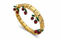 italian bracelet silver and gold