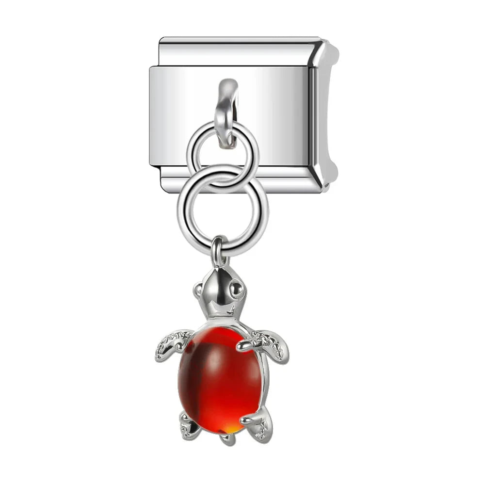 Charm fish and flower
