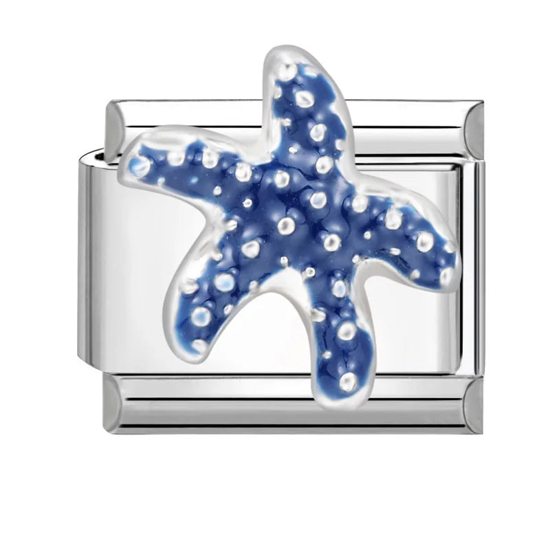 Charm fish and flower