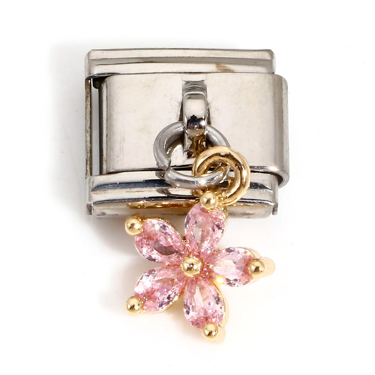 Charm italien fleurs