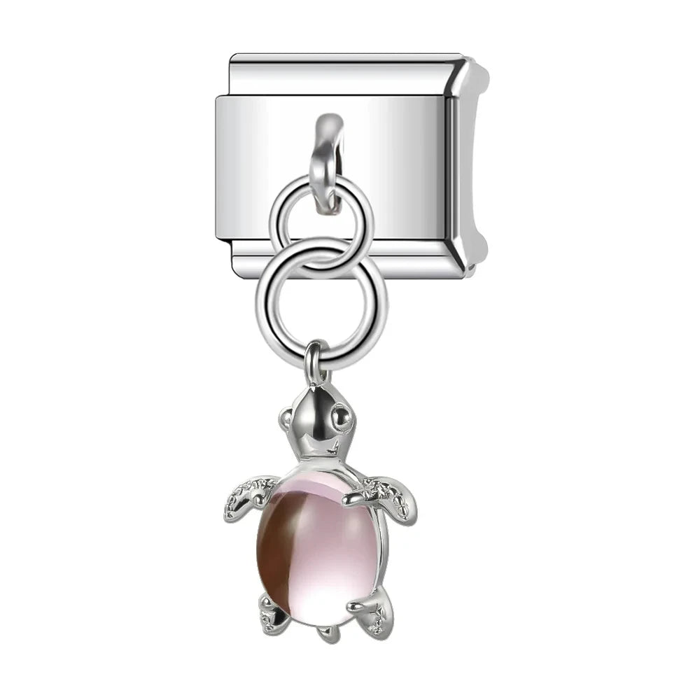 Charm fish and flower