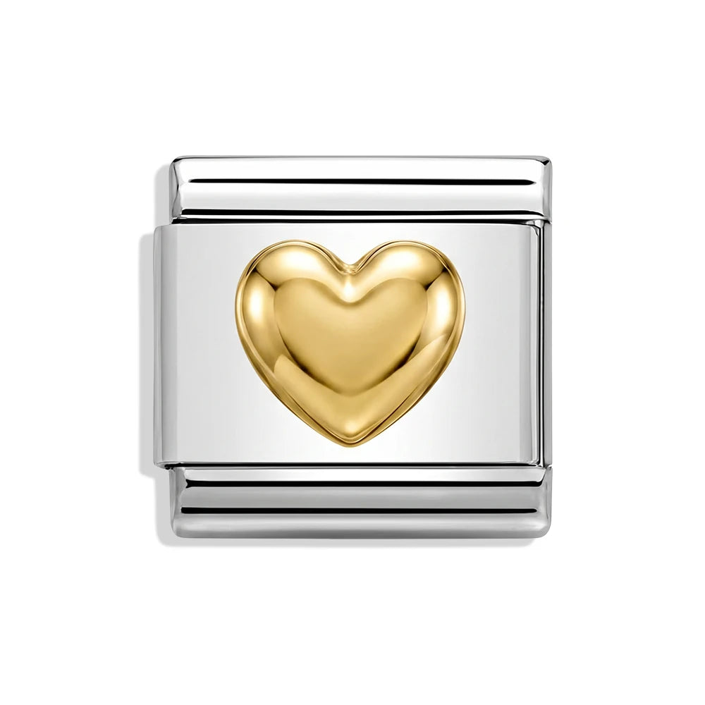Charm italien coeur