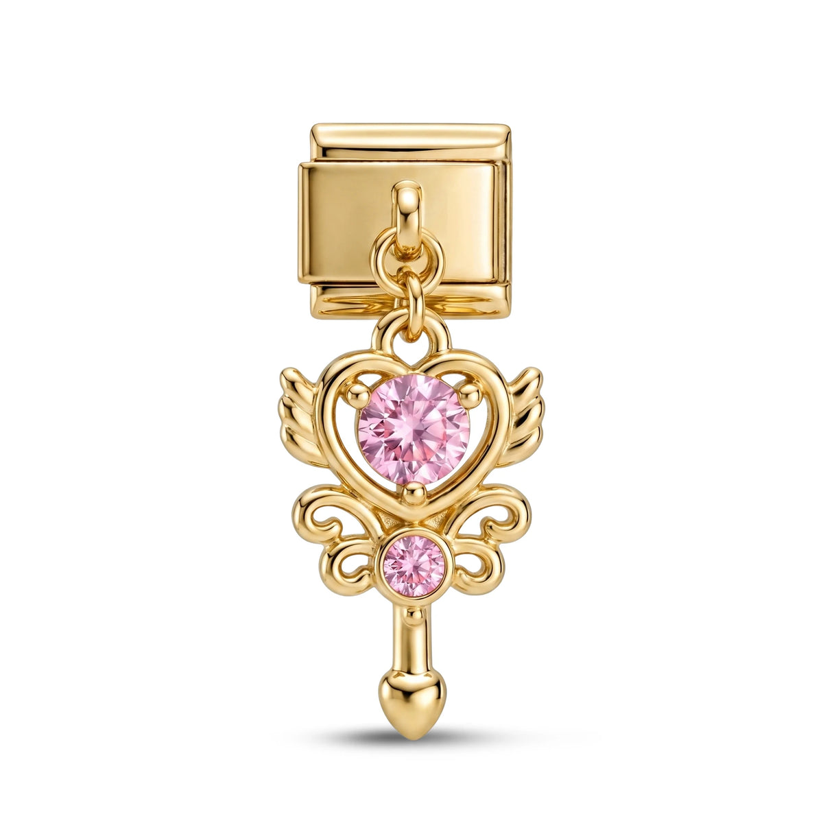 Golden charm