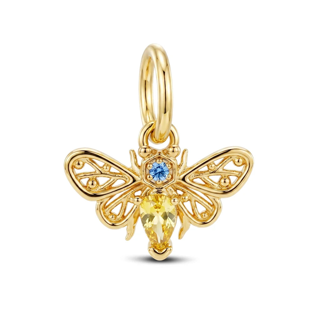 Golden charm
