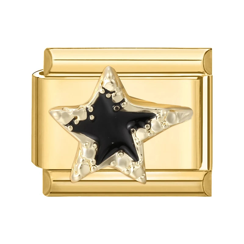 Charm italien gold