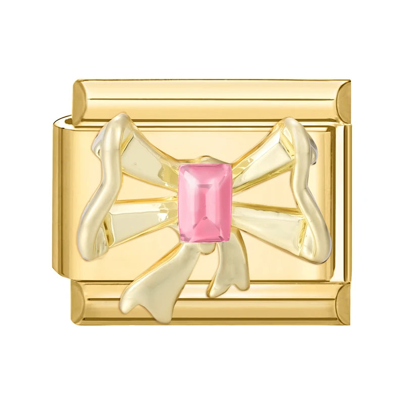 Charm italien gold