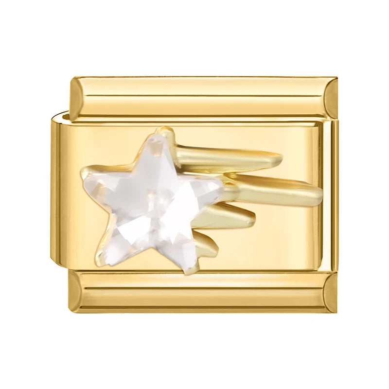 Charm italien gold