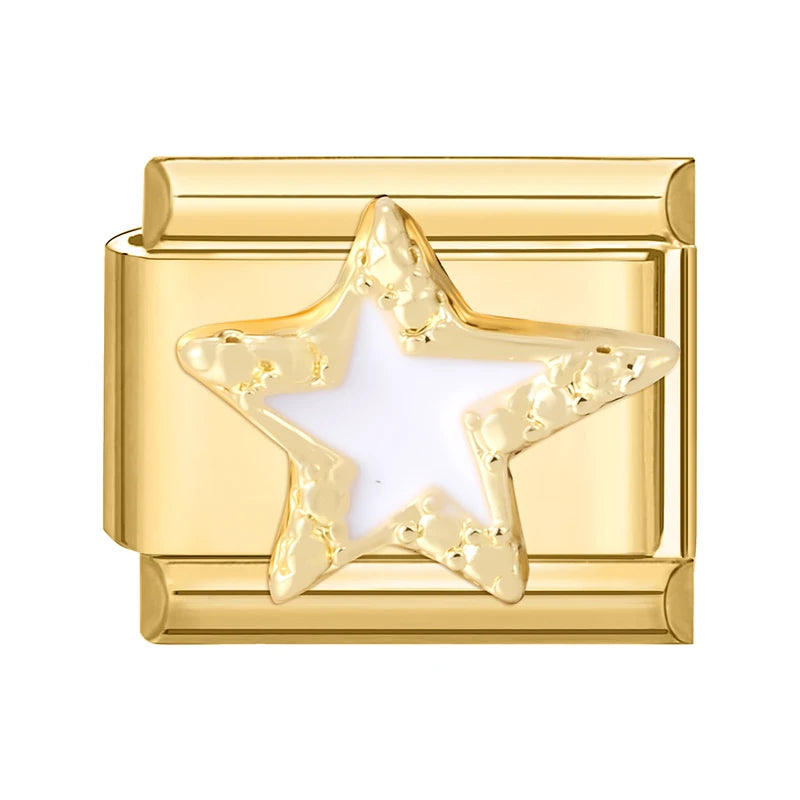 Charm italien gold